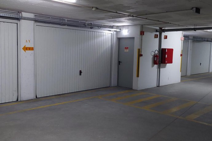 Edifício Plaza - Garagens