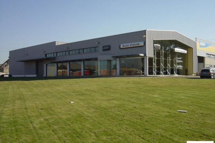 Instalações da Auto Vístula AUDI - Zona Industrial da Taboeira