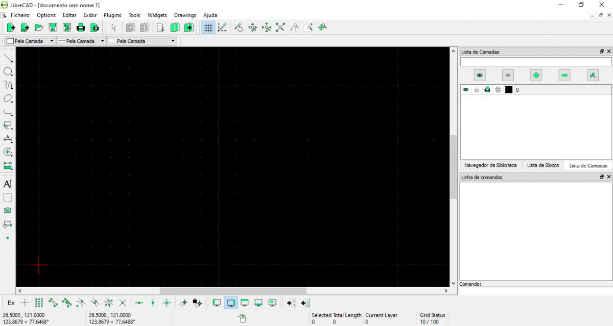 Software Gratuito: LibreCAD