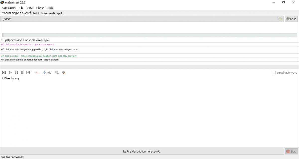 Software Gratuito: Mp3splt
