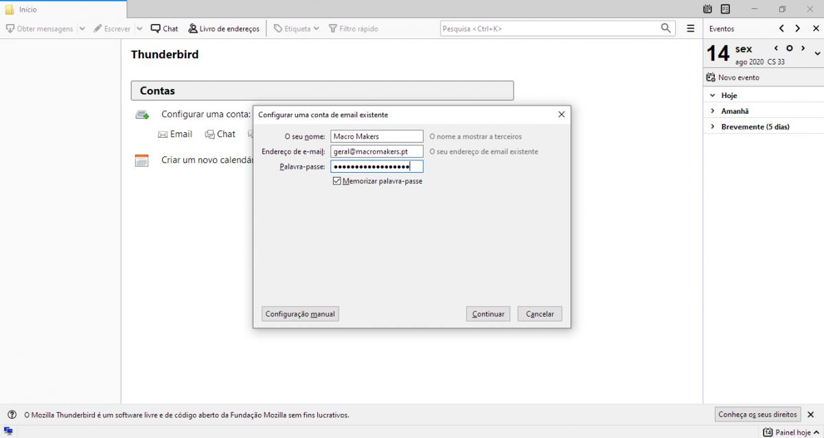 Software Gratuito: Thunderbird